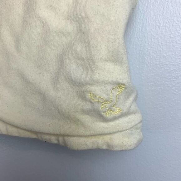 American Eagle Outfitters customized Yellow Bleach Tie Dye Reversible Tube Top L - Picture 5 of 8